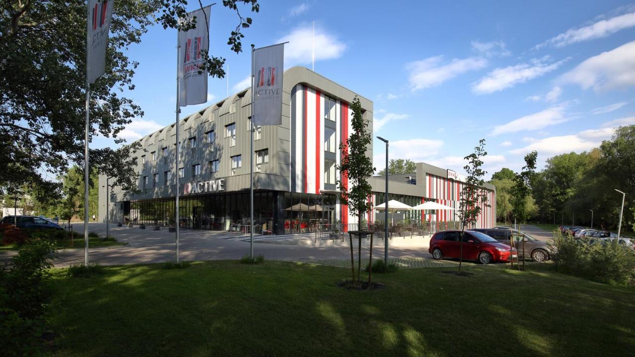 Active Hotel Wrocław Exterior foto